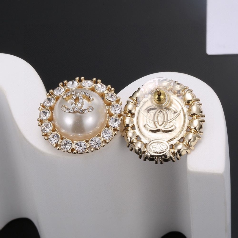 Ch**el earrings